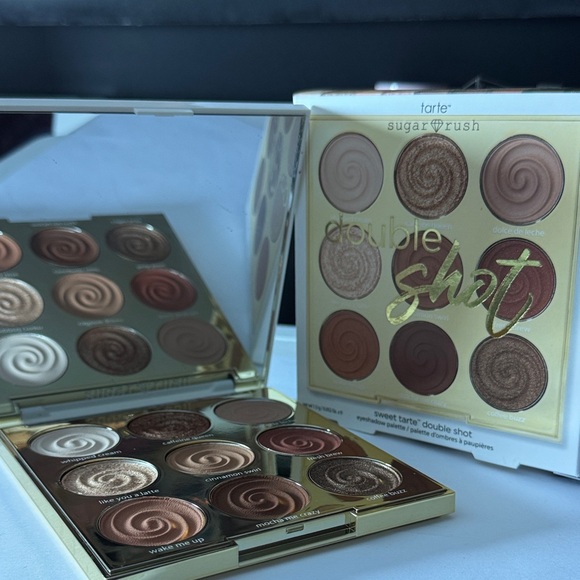 Tarte Sugar Rush Sweet Tarte Double Shot Eyeshadow Palette - Picture 4 of 7